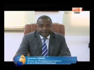 RTI - Education: début des inscriptions des bacheliers pour l'année académique 2014 2015