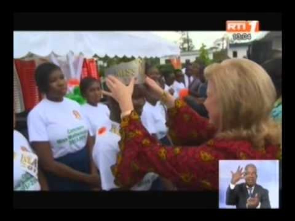 Dinstinction: la 1ère dame récompense les lauréates de Miss mathématiques