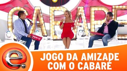 Eduardo Costa e Leonardo provam suas amizades