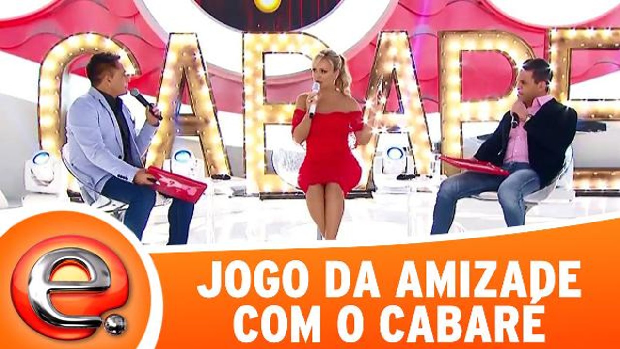 Eduardo Costa e Leonardo provam suas amizades