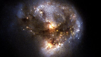 Megamasers 100 million times brighter than Milky Way