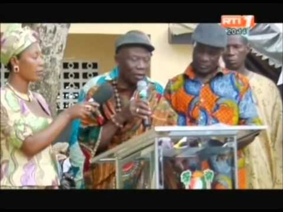 RTI - Edition de 20h du JT  du samedi 15 novembre 2014