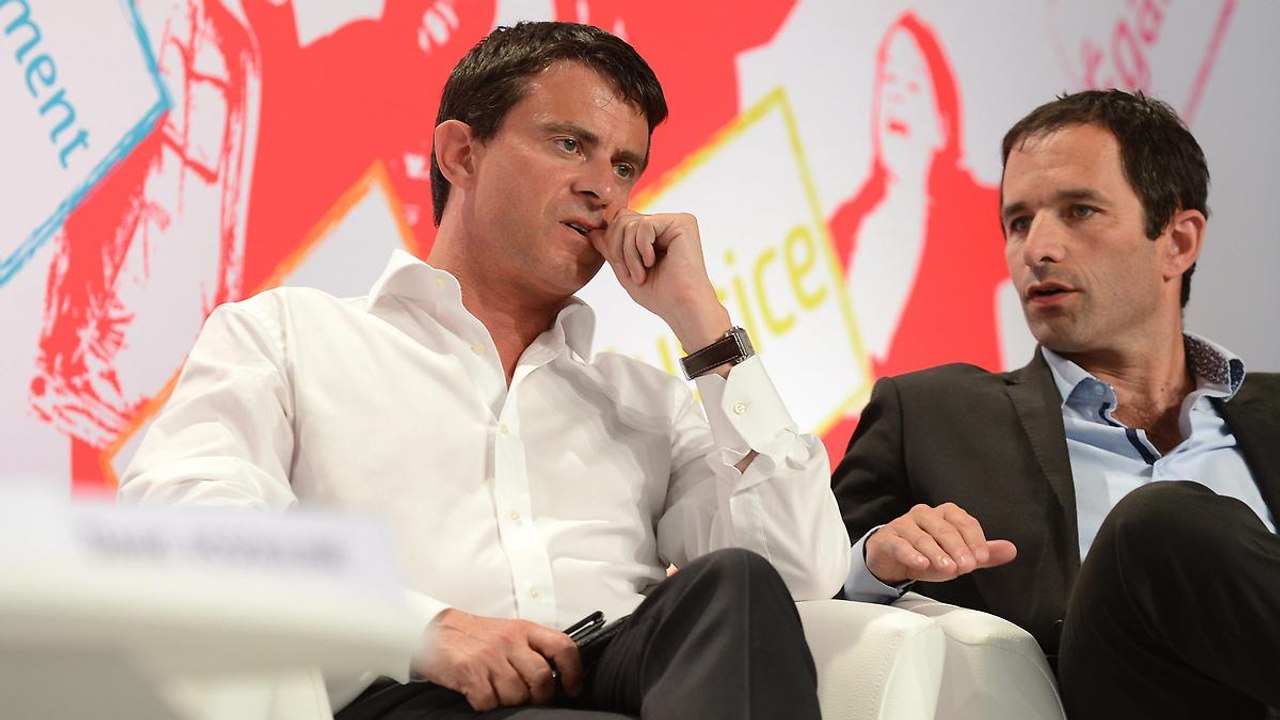 Stichwahl bei Frankreichs Linken: Hamon und Valls ringen um Kandidatur