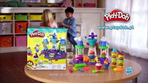 Play-Doh vs Doh-Vinci Lodowy Zamek vs Magiczna Szkatułka Przybornik Trolls