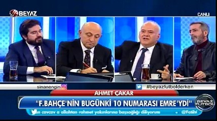 Ahmet Çakar'dan Emre'ye eleştiri