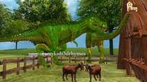 Dinosaurs Vs Dragon Fight Short Movie For Children | Dinosaurs Hunting Animals 3d Animation Video