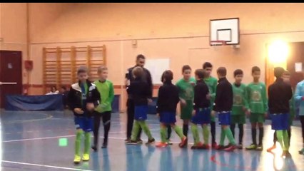 Hocine BOURRAI et ses U11 remporte le tournoi d'HAUTMONT