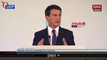 Résultat primaire de la gauche : le discours très offensif de Valls contre Hamon
