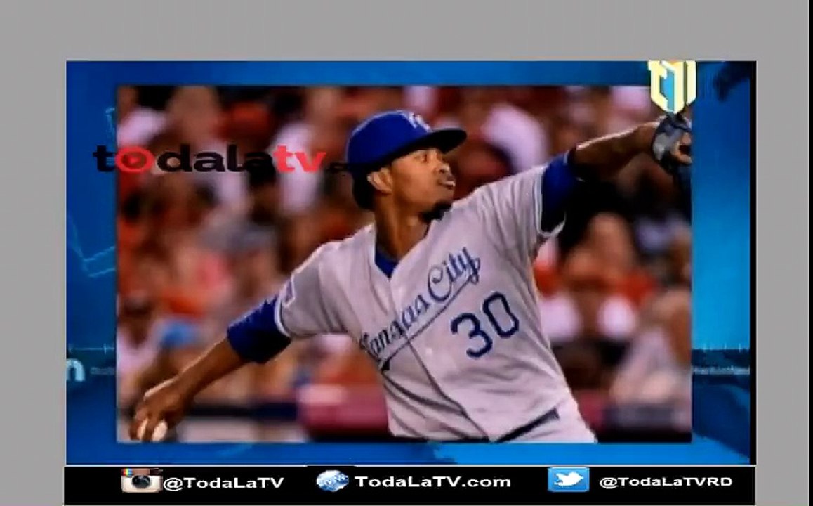 Mueren peloteros Yordano Ventura y Andy Marte en accidentes automovilísticos-Video