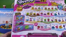 SHOPKINS Play in the BALL PIT! Season 4 SHOPKINS 12 pack play in Playmobil Playset! FUN