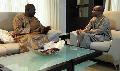 Adama Barrow "Je ne suis pas un politicien"
