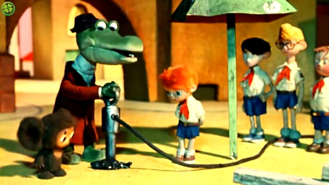 ПРЕСТУПЛЕНИЯ КРОКОДИЛА ГЕНЫ И ЧЕБУРАШКИ )))