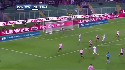 Palermo – Inter 0-1 SERIE A (22.01.2017) Highlights