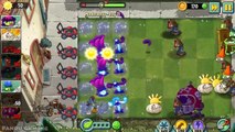 Plants vs. Zombies 2 / Modern Day - Day 11 / New Plant - Shadow-shroom / Gameplay Demo