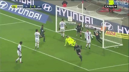 Doria Goal HD - Lyon 2 - 1 Marseille - 22.01.2017