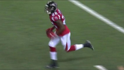 Tevin Coleman makes nice grab for 17-yard gain