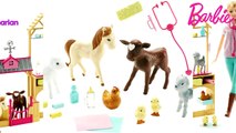 Mattel - Barbie Farm Veternarian Doll & Playset / Barbie Weterynarz na Farmie - TV Toys