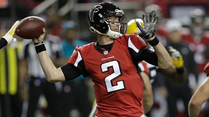 Matt Ryan leads Falcons down field and flips to Sanu for the TD!