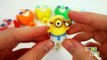 Play Doh Lollipop Surprise Toys for Kids Doc McStuffins Spongebob MLP Paw Patrol Hello Kitty Minions