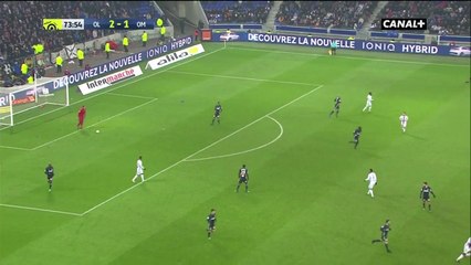 Alexandre Lacazette Second Goal vs Marseille (3-1)
