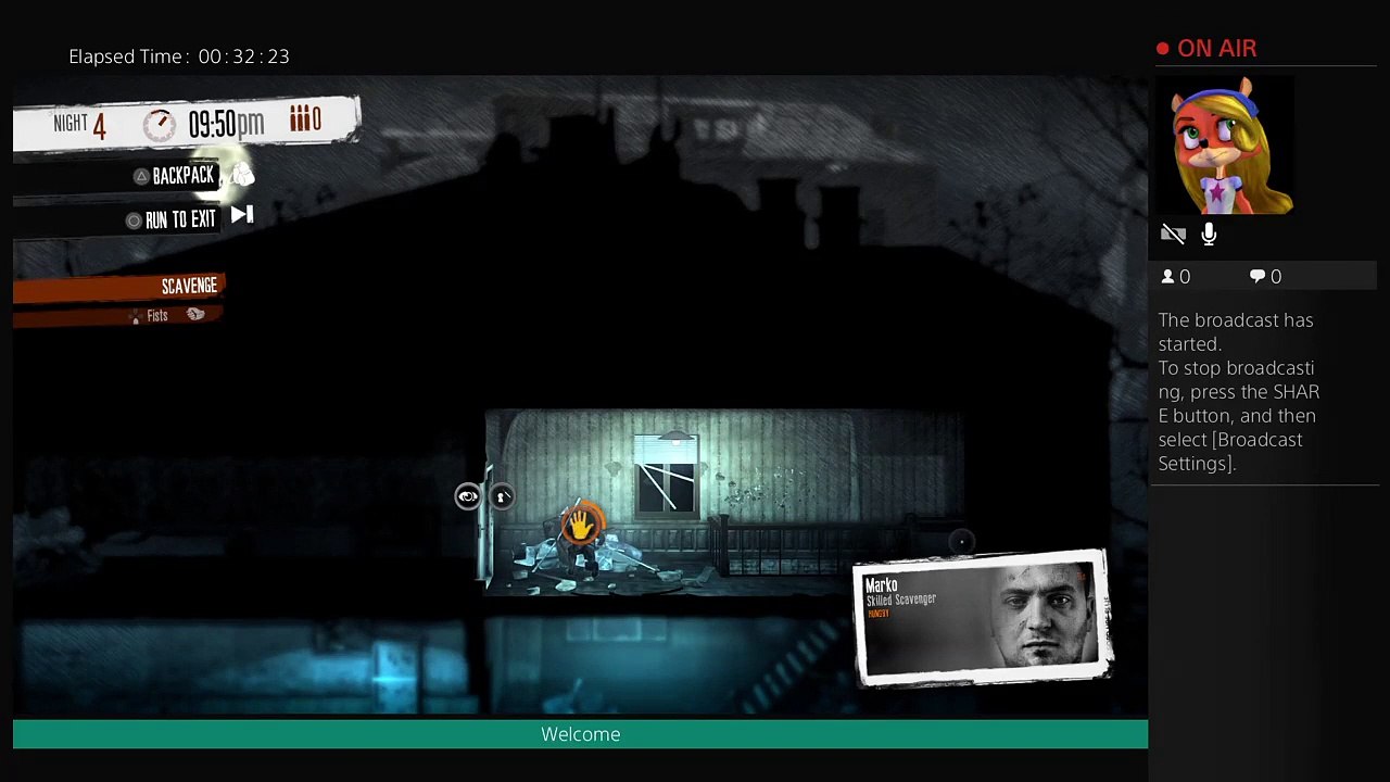 This War Of Mine "Lets Play" 1st time (54)