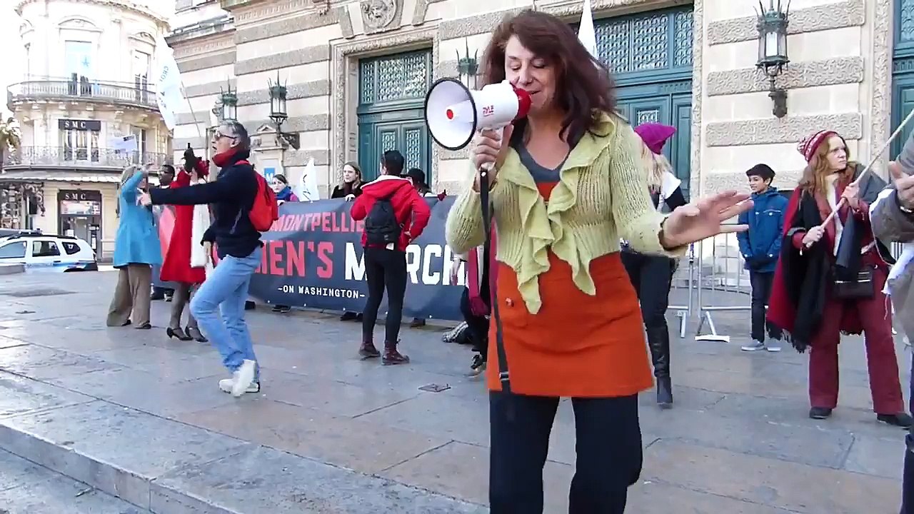« C'est la chatte »,  la manifestation dansante anti-Trump à Montpellier