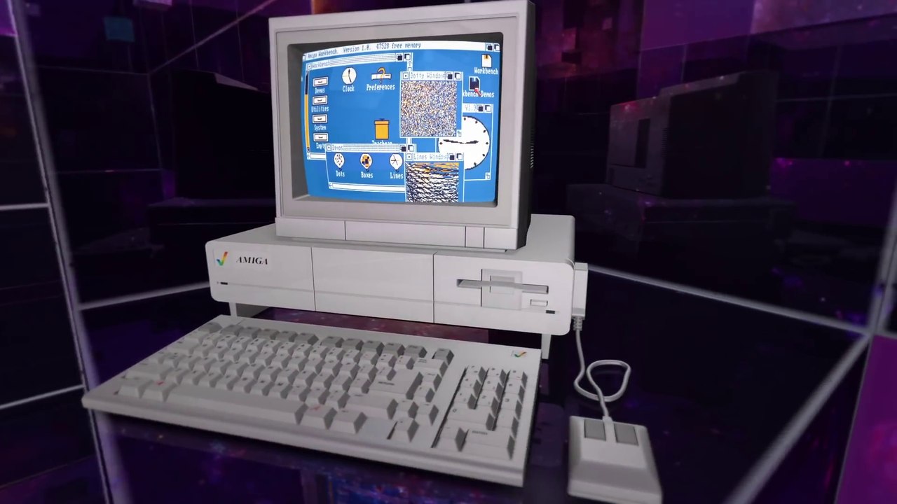 Viva Amiga, el documental sobre el mítico ordenador Commodore Amiga