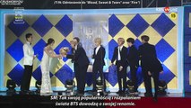 [POLSKIE NAPISY] 170119  Seoul Music Awards - BTS - Record of the Year Acceptance Speech