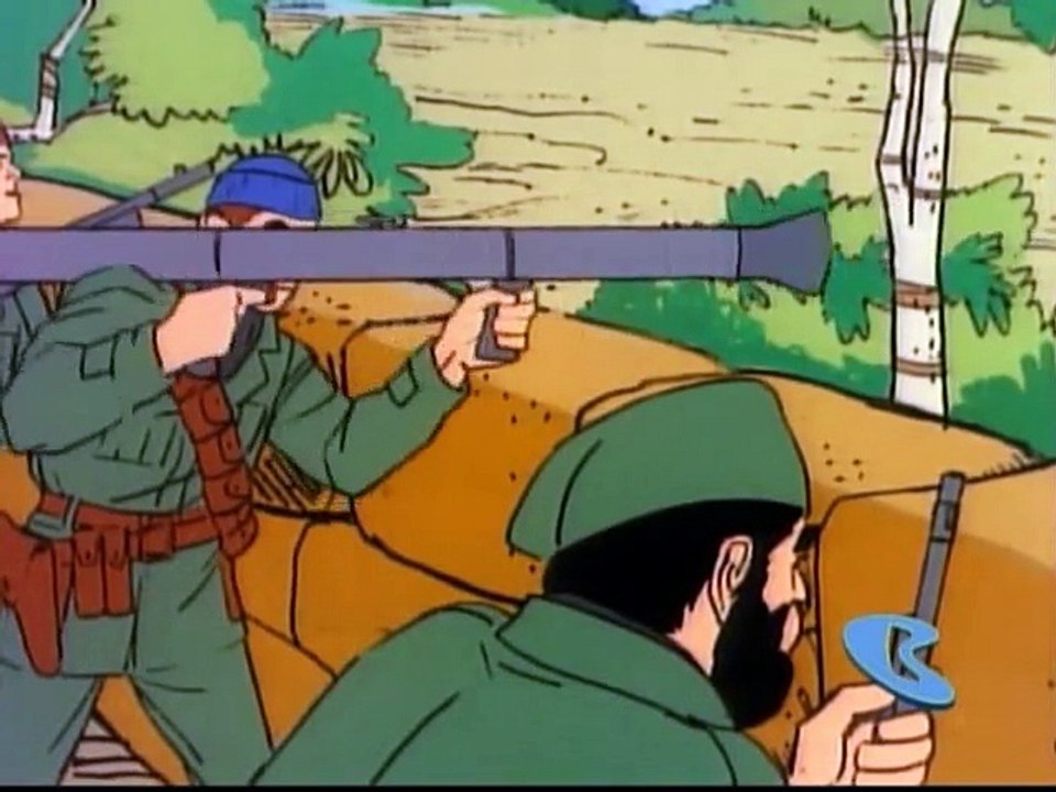 Los 4 Fantasticos -1967- Cap 07 El Origen de los 4 Fantasticos