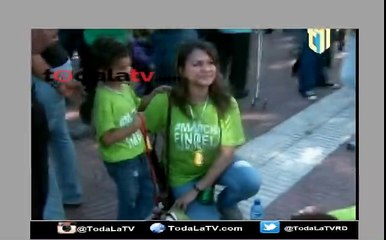 Culmina la marcha contra la impunidad sin incidentes-Telenoticias-Video