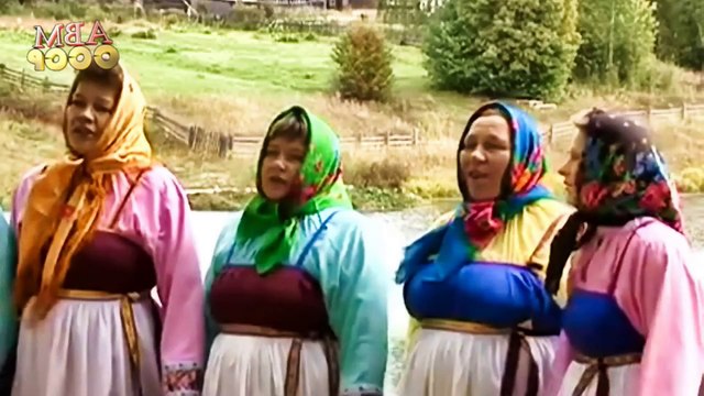 Пролегала Степь Дорожка - ансамбль РУСИЧИ 7524-2016 СССР