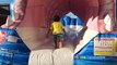 GIANT INFLATABLE SHARK WATER SLIDE FOR KIDS Toys Family Fun Giant Slip N Slide Party Ryan ToysReview