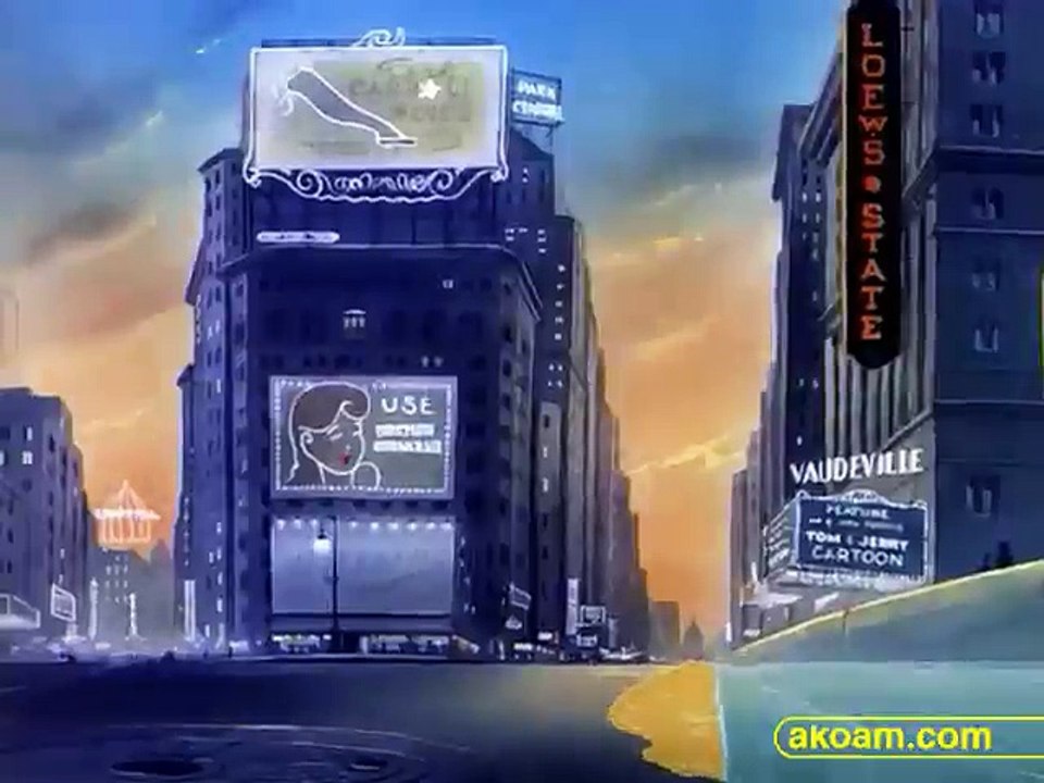 019   Mouse in Manhattan [1945]