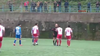 Zonguldak - Amatör Maçta Kavga