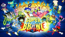 Super Brawl 4 - SpongeBob SquarePants - Cartoon Movie Game - New Episodes new HD