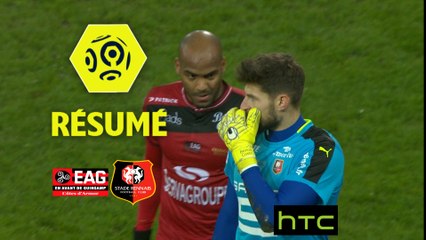 EA Guingamp - Stade Rennais FC (1-1)  - Résumé - (EAG-SRFC) / 2016-17