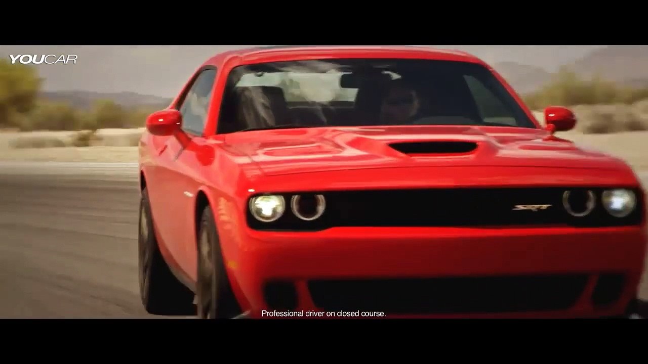 New 2015 Dodge Challenger SRT Interior