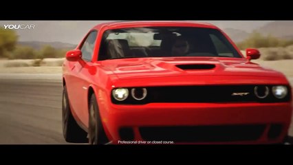 New 2015 Dodge Challenger SRT Interior