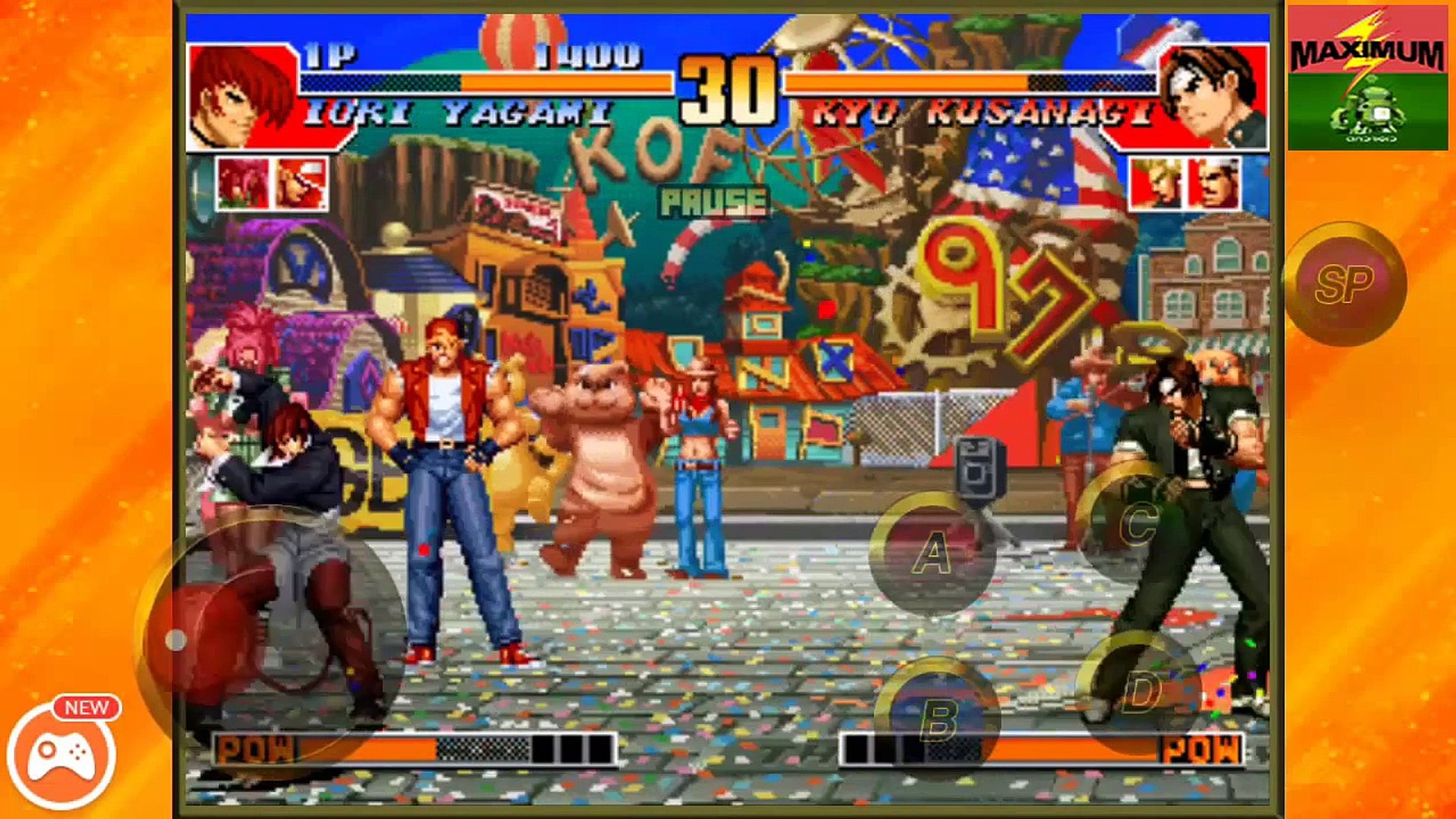 Download The King Of Fighters 97 Apk Perfect Edition