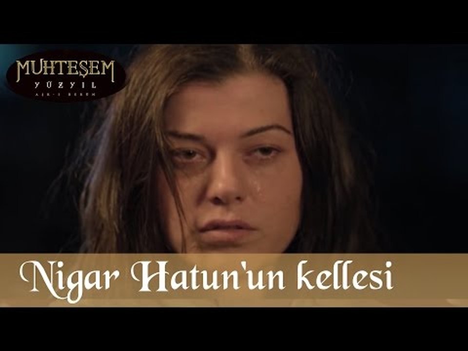 Nigar Hatun'un Kellesi Gider - Muhteşem Yüzyıl 66.Bölüm