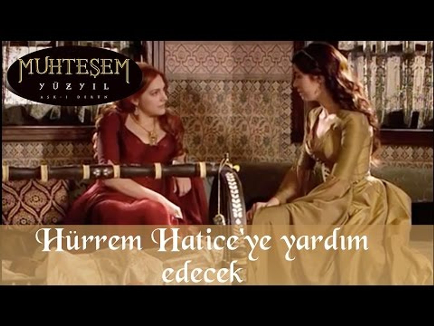 Hürrem Hatice 'ye Yardım Edecek - Muhteşem Yüzyıl 8.Bölüm - Dailymotion  Video