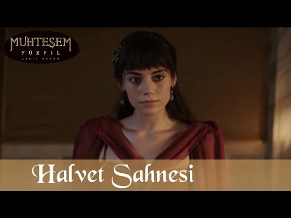 Halvet Sahnesi - Muhteşem Yüzyıl 69.Bölüm