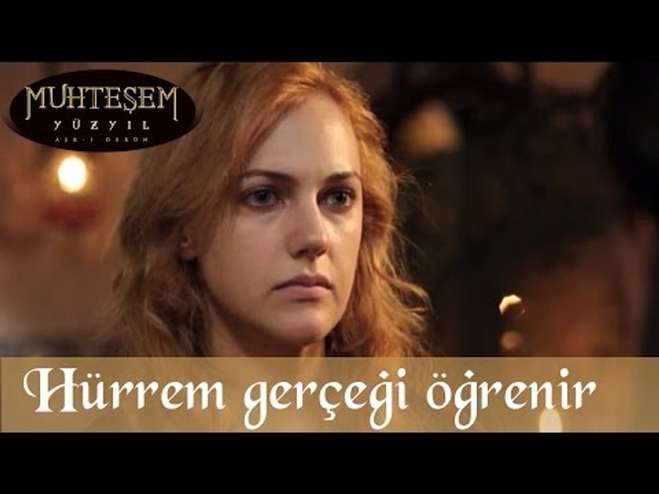 Hürrem Gerçeği Öğrenir - Muhteşem Yüzyıl 70.Bölüm