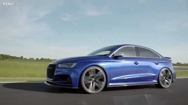 NEW Audi A3 clubsport quattro concept Future RS3