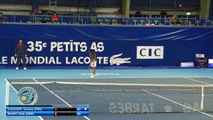 Younes DJOUDER (FRA) vs Ellis SHORT (GBR) - 2nd round International Qualifications - Les Petits As 2017
