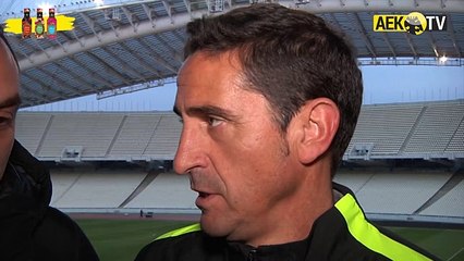 Χιμένεθ: «Η ποιότητα μας είναι για πιο ψηλά»