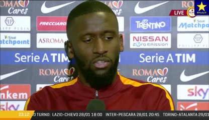 Urnebes - Džeko ponovo zezao Rudigera