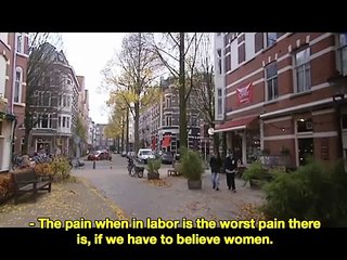 Ils voulaient "expérimenter" la douleur d'un accouchement... Je pense qu'ils ne s'attendaient pas à ça !