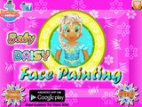 Baby Daisy Face Painting - Best Baby Games For Kids