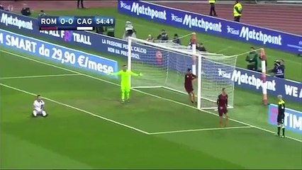 ROMA VS CAGLIARI HD 1-0 ALL GOALS & HIGHLIGHTS 22_01_2017